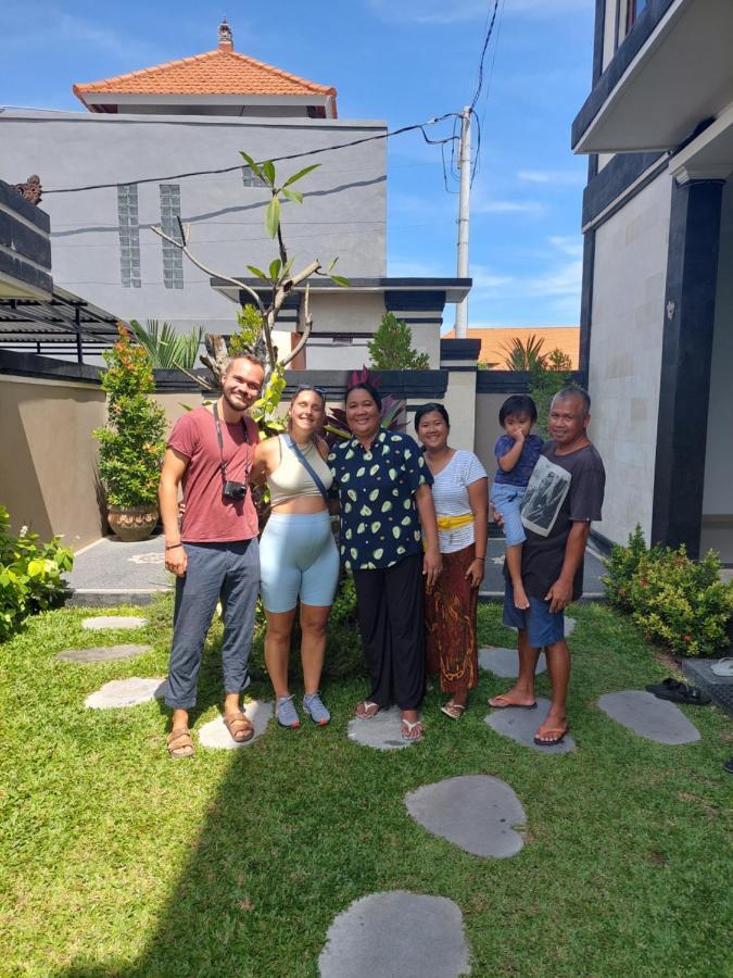 The Lucky Canggu Exteriör bild