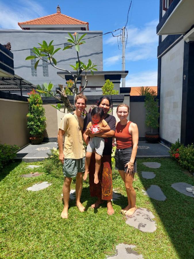 The Lucky Canggu Exteriör bild
