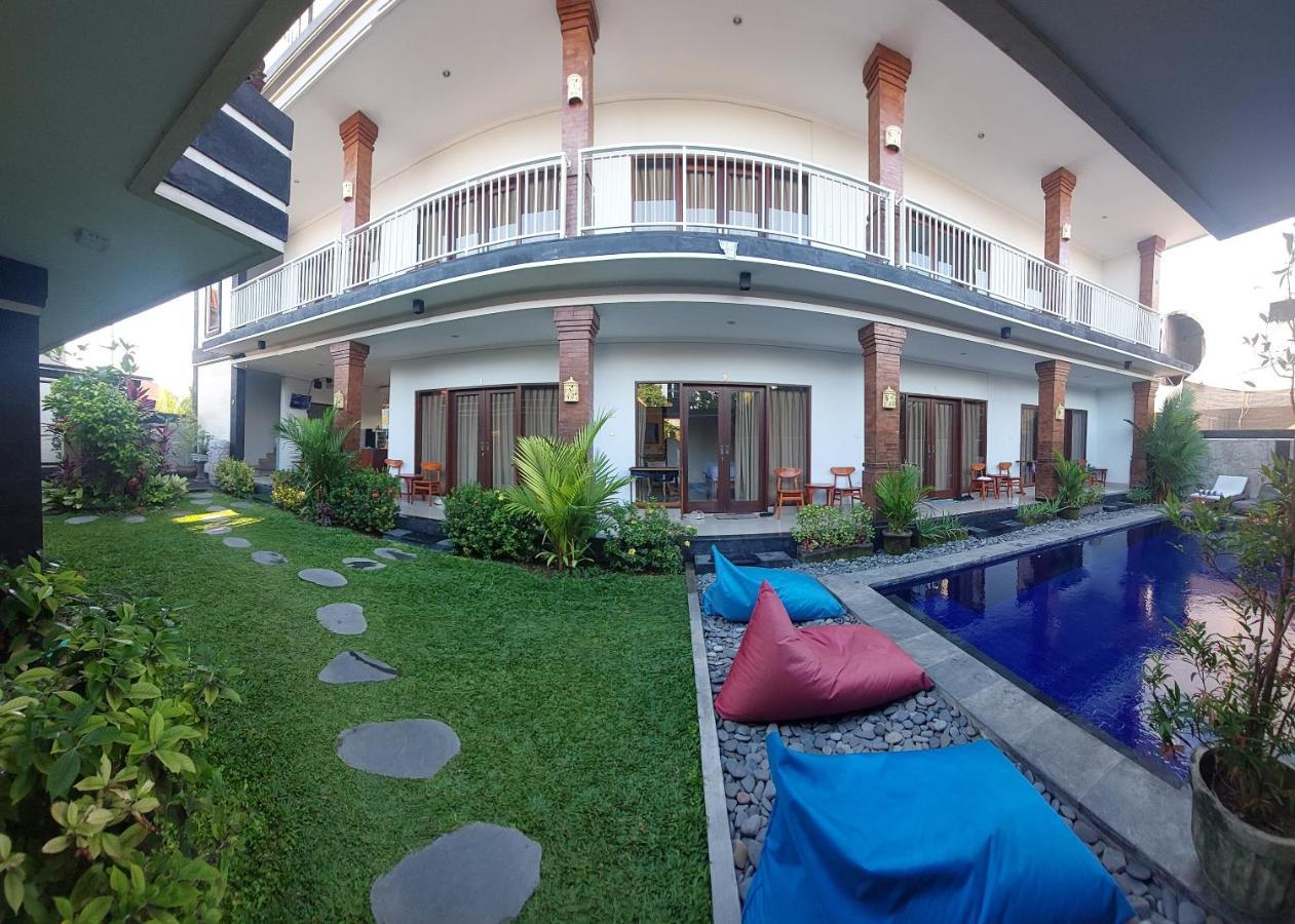 The Lucky Canggu Exteriör bild