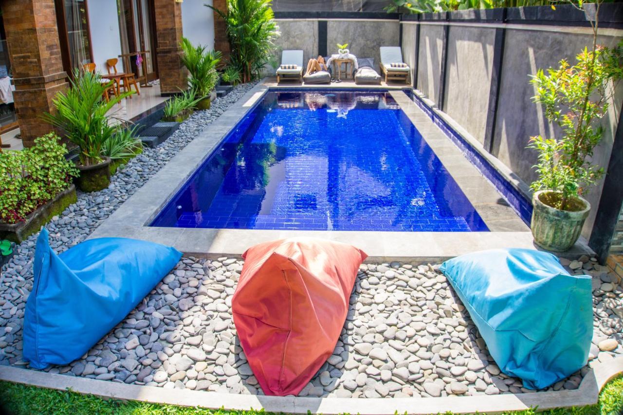 The Lucky Canggu Exteriör bild