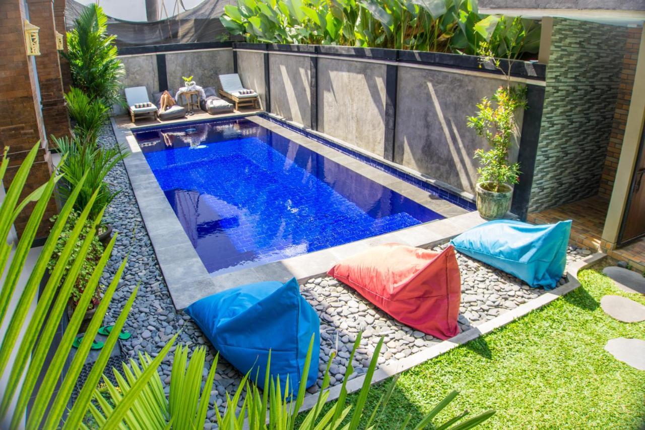 The Lucky Canggu Exteriör bild